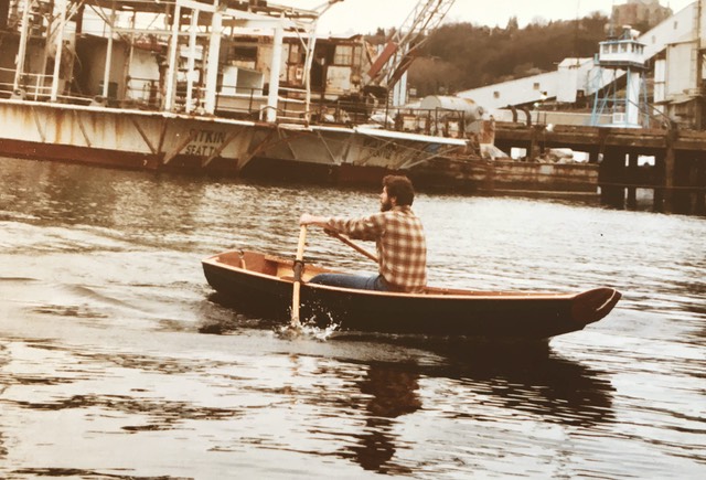 George in Salmon Bay